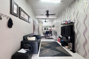 Cheapest ‼️Facing open 1-storey terrace house (intermediate) SP7 Bandar Saujana Putra 