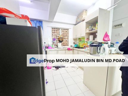 🔥 TERMURAH 🔥 Block A Palm Garden Apartment, Bukit Raja, Klang, Selangor, Klang
