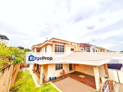 🔥 End Lot 🔥 Renovate 🔥 Full Extebded 🔥 Double Storey House Taman Indah, Klang, Selangor, Klang