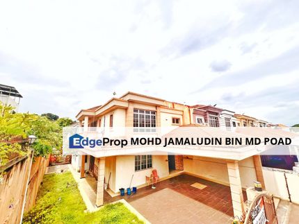 🔥 End Lot 🔥 Renovate 🔥 Full Extebded 🔥 Double Storey House Taman Indah, Klang, Selangor, Klang