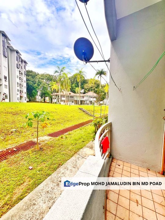 GROUND & CORNER UNIT Pelangi Court Apartment Klang, Selangor, Klang