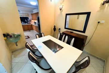 FULLY RENOVATED & EXTENDED  Semi-D Double Storey Taman Puncak Utama, Kajang