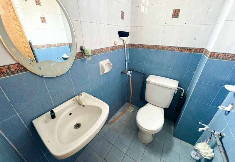 FACING OPEN & CUL DE SAC Endlot Double Storey Jalan Platinum Seksyen 7, Shah Alam