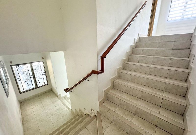 FACING OPEN & CUL DE SAC Endlot Double Storey Jalan Platinum Seksyen 7, Shah Alam