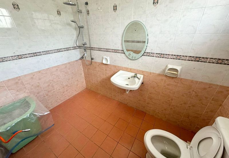 FACING OPEN & CUL DE SAC Endlot Double Storey Jalan Platinum Seksyen 7, Shah Alam