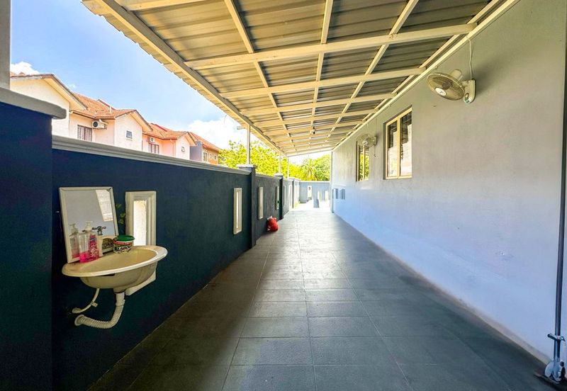 FACING OPEN & CUL DE SAC Endlot Double Storey Jalan Platinum Seksyen 7, Shah Alam