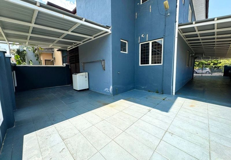 FACING OPEN & CUL DE SAC Endlot Double Storey Jalan Platinum Seksyen 7, Shah Alam