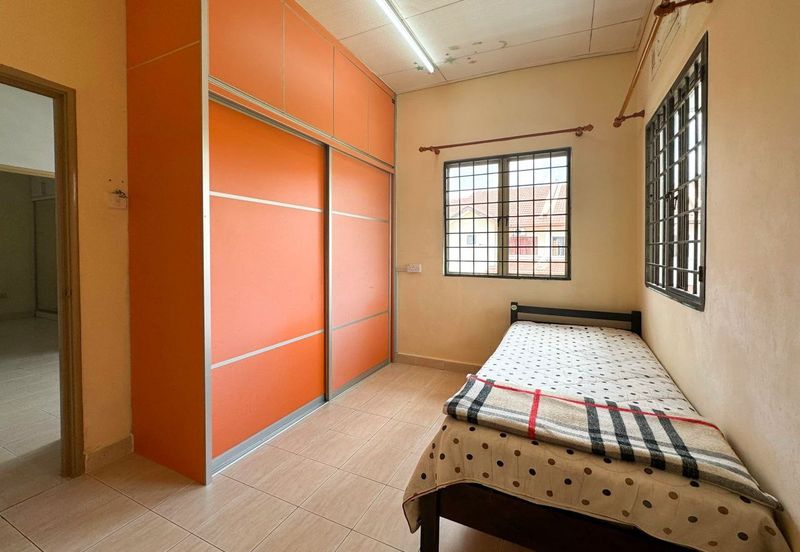 FACING OPEN & CUL DE SAC Endlot Double Storey Jalan Platinum Seksyen 7, Shah Alam