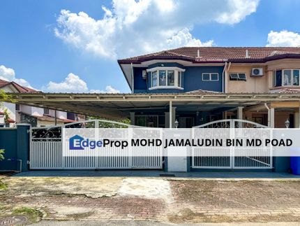 FACING OPEN & CUL DE SAC Endlot Double Storey Jalan Platinum Seksyen 7, Shah Alam, Selangor, Shah Alam