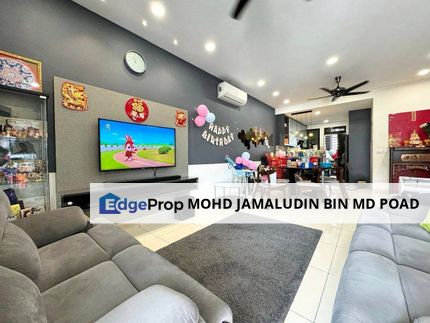 FREEHOLD & FULLY EXTENDED  Double Storey Elmina Valley 1, Elmina West Shah Alam, Selangor, Shah Alam