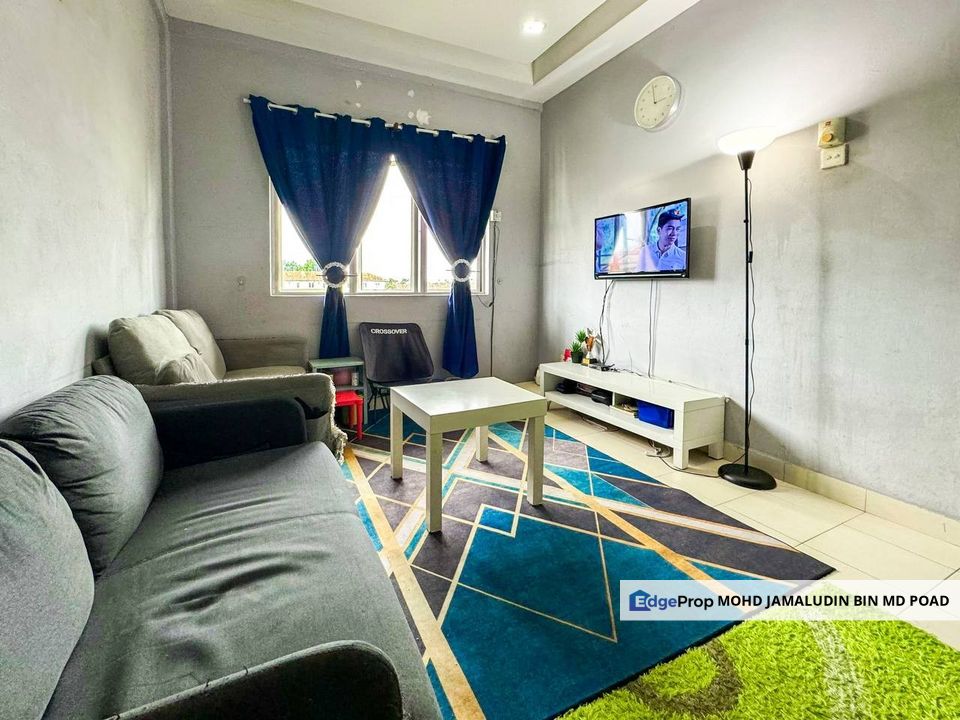 NEAR GUTHRIE & 7 MIN TO ELMINA LAKESIDE MALL ❗️ . Pangsapuri Seri Bintang Jalan Nova @ Subang Bestari FOR SALE!, Selangor, Subang Bestari