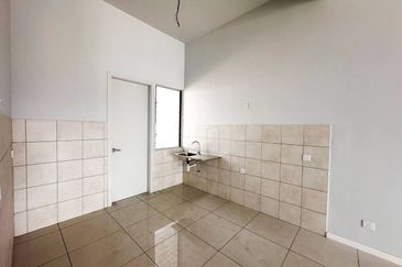 BRAND NEW & FACING OPEN Double Storey Terrace House, Dahlia Tamansari Rawang  