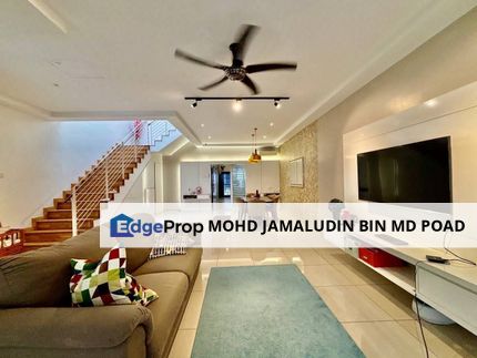 FREEHOLD & MODERN RESIDENTIAL TOWNSHIP Double Storey Terrace Laman Glenmarie, U1 Shah Alam, Selangor, Glenmarie