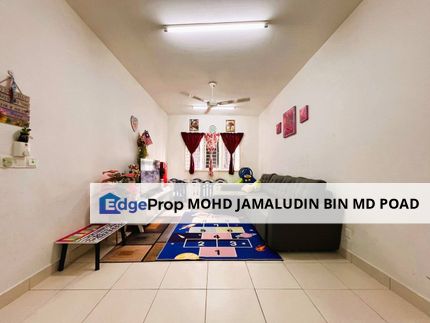 DE BAYU APARTMENT  SETIA ALAM, SHAH ALAM, Selangor, Shah Alam