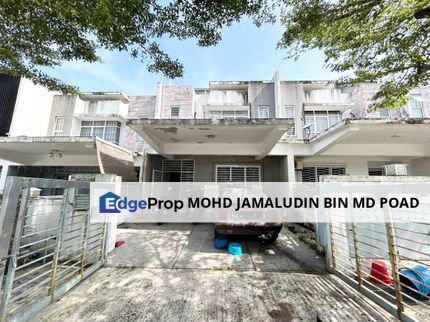 FREEHOLD & FACING OPEN  Double Storey Terrace TTDI Grove 3 (Ellenia) Kajang, Selangor, Kajang