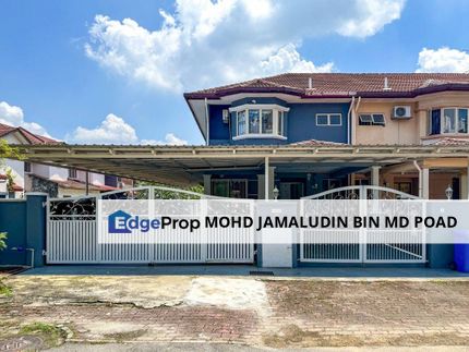 Endlot Double Storey Jalan Platinum Seksyen 7, Shah Alam, Selangor, Shah Alam