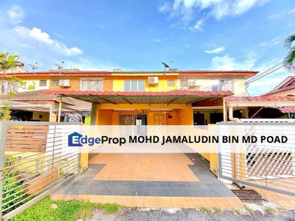 FACING OPEN & FULLY EXTENDED Double Storey Terrace House, Taman Kantan Permai Kajang, Selangor, Kajang