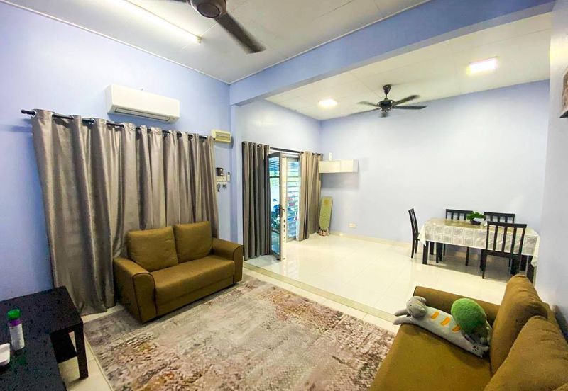 RENOVATED UNIT FOR SALE! Single Storey Budiman Valley, Seksyen U15 Shah Alam