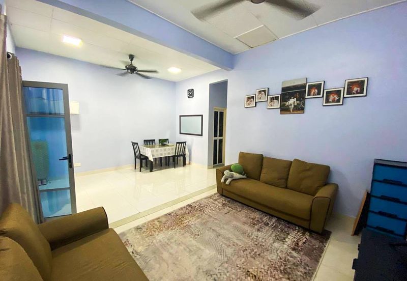 RENOVATED UNIT FOR SALE! Single Storey Budiman Valley, Seksyen U15 Shah Alam