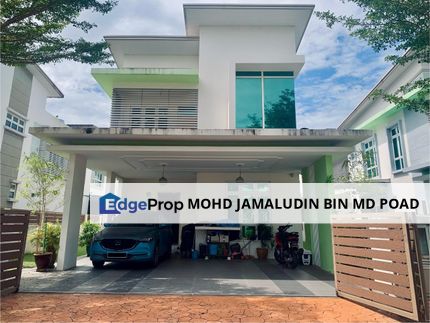 Link Bungalow Casa Idaman, Setia Alam Shah Alam, Selangor, Setia Alam/Alam Nusantara