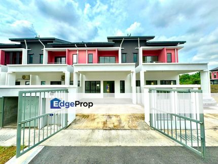 BRAND NEW & BACK SIDE FACING PLAYGROUND Double Storey Terrace Taman Semarang Intan, Dengkil, Selangor, Dengkil