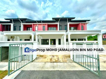 BRAND NEW & BACK SIDE FACING PLAYGROUND Double Storey Terrace Taman Semarang Intan, Dengkil, Selangor, Dengkil