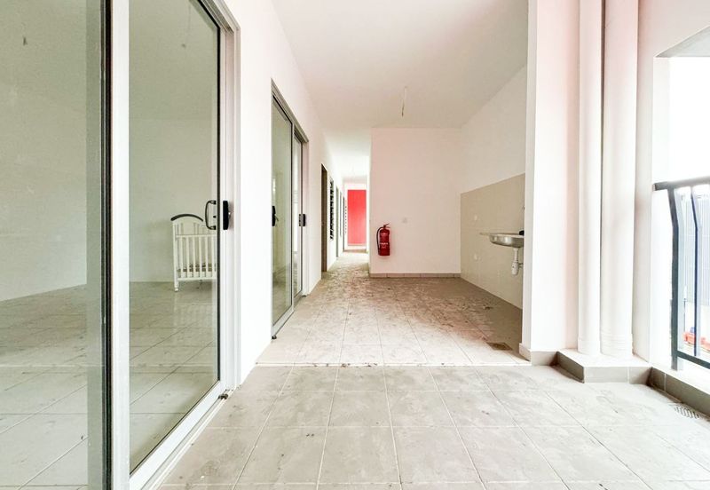 BRAND NEW & 10 MIN KE ELMINA LAKESIDE MALL ❗️ Pangsapuri Harmoni Elmina 1, Elmina West, Shah Alam For Sale!