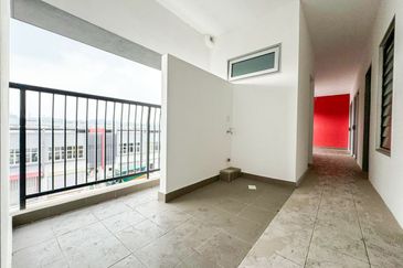 BRAND NEW & 10 MIN KE ELMINA LAKESIDE MALL ❗️ Pangsapuri Harmoni Elmina 1, Elmina West, Shah Alam For Sale!