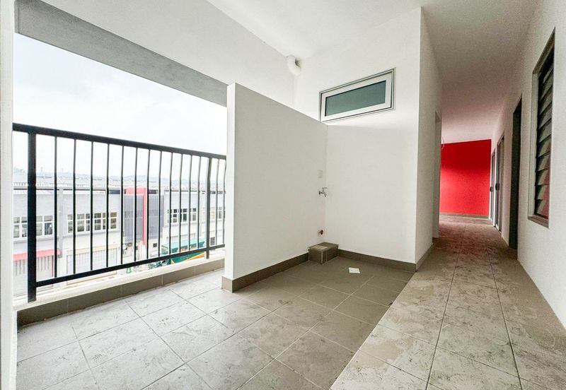 BRAND NEW & 10 MIN KE ELMINA LAKESIDE MALL ❗️ Pangsapuri Harmoni Elmina 1, Elmina West, Shah Alam For Sale!