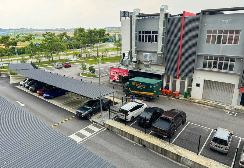 BRAND NEW & 10 MIN KE ELMINA LAKESIDE MALL ❗️ Pangsapuri Harmoni Elmina 1, Elmina West, Shah Alam For Sale!