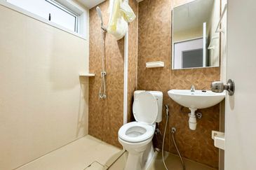 BRAND NEW & 10 MIN KE ELMINA LAKESIDE MALL ❗️ Pangsapuri Harmoni Elmina 1, Elmina West, Shah Alam For Sale!