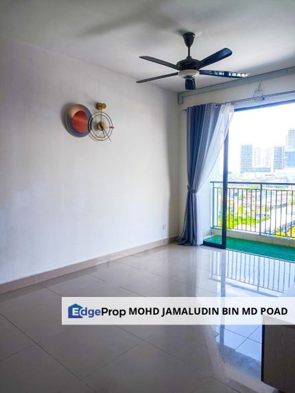 GOOD FOR INVESTMENT & OWN STAY Ken Rimba Condominium 1, Seksyen 16, Shah Alam, Selangor, Shah Alam