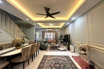 💥💥 RENOVATED UNIT & PARTIAL FURNISHED 💥💥 Double Storey Terrace Setia Permai 2 @ Setia Alam