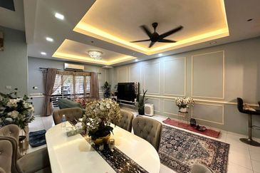 💥💥 RENOVATED UNIT & PARTIAL FURNISHED 💥💥 Double Storey Terrace Setia Permai 2 @ Setia Alam