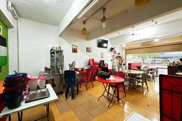 TERMURAH 🔥🔥🔥 1.5 Storey Shoplot FACING OPEN  Taman Ttdi Jaya Shah Alam  