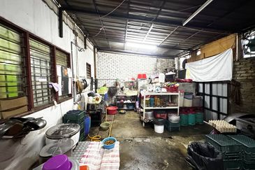 TERMURAH 🔥🔥🔥 1.5 Storey Shoplot FACING OPEN  Taman Ttdi Jaya Shah Alam  