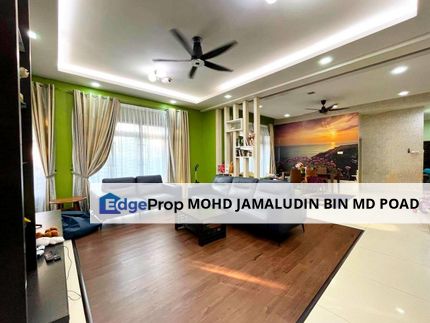 SPACIOUS ENDLOT UNIT with 5 Bedrooms Endlot Double Storey Semi-D K2 Villas, Kajang, Selangor, Kajang