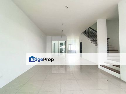 SPACIOUS BUILT UP & LOW DENSITY AREA 2.5 Storey Superlink Alam Villa @ Eco Residence, Selangor, Klang