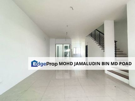 SPACIOUS BUILT UP & LOW DENSITY AREA 2.5 Storey Superlink Alam Villa @ Eco Residence, Selangor, Klang