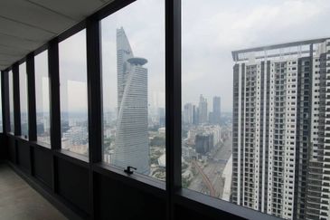 Bangsar South KL Gateway Partial Furnish Office