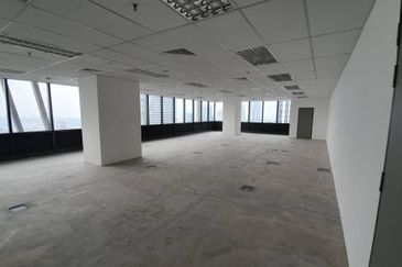 Bangsar South KL Gateway Partial Furnish Office