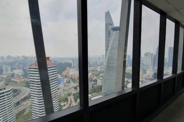 Bangsar South KL Gateway Partial Furnish Office