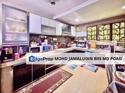 RENOVATED & FULLY EXTENDED KITCHEN Double Storey Terrace, Taman Rasmi Jaya, Ampang  Jaya, Selangor, Ampang
