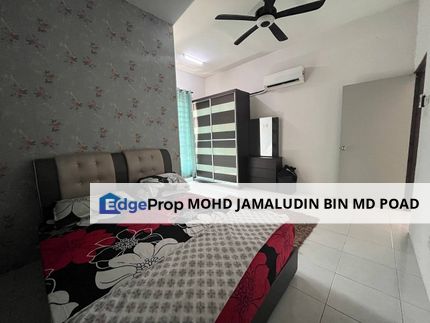 RUMAH SEMI D SETINGKAT FULLY FURNISHED DI TAMAN PALMA UNTUK DIJUAL, Kedah, Kubang Pasu