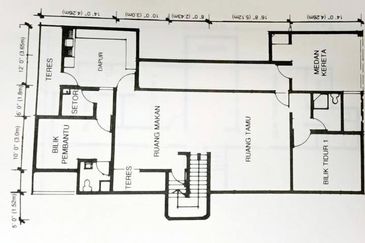 CORNER | Bungalow 2 Storey House Taman Sri Kelana SS 7 Kelana Jaya Petaling Jaya for sale