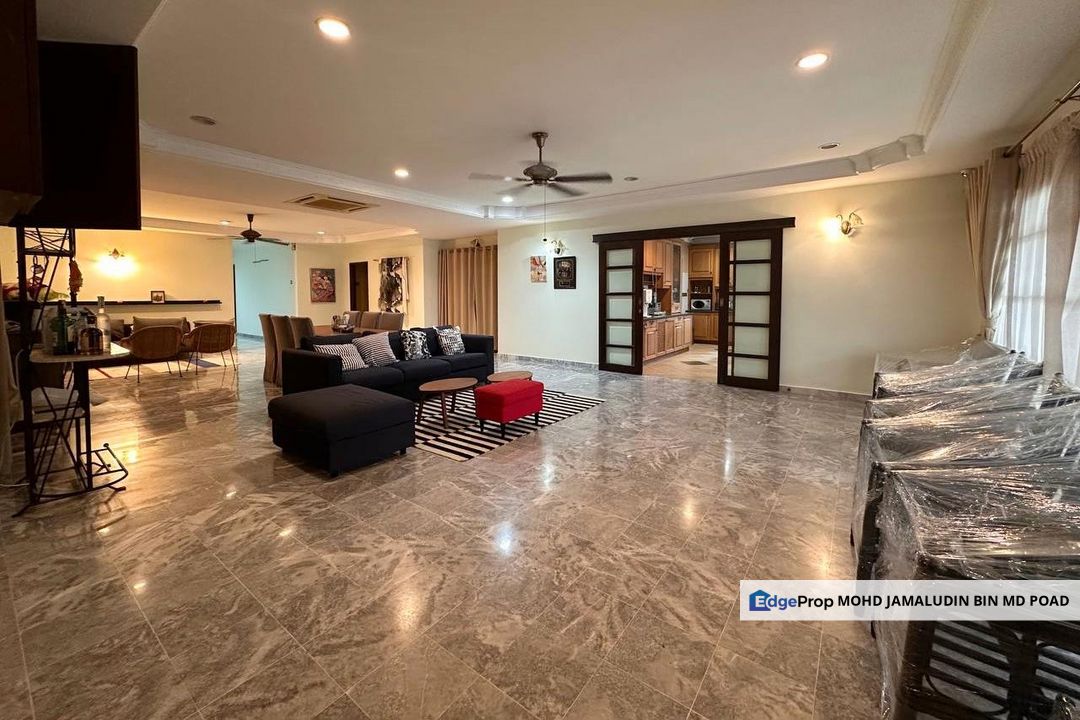 Penthouse Kemensah Villa Condo Saujana Melawati Ampang Jaya, Kuala Lumpur, Taman Melawati