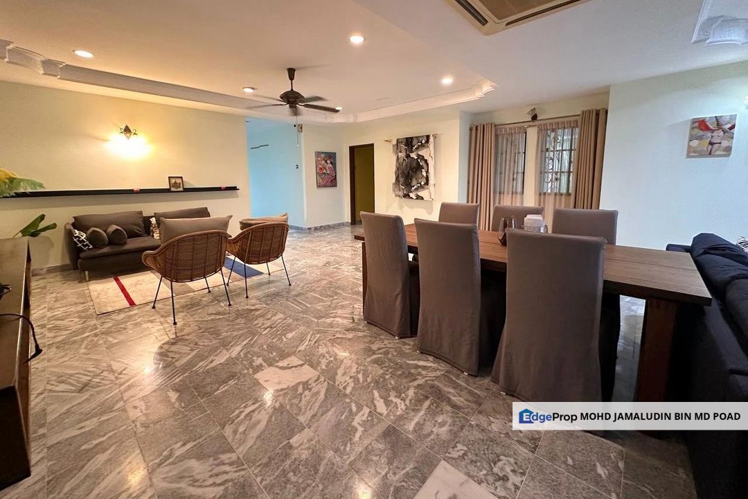 Penthouse Kemensah Villa Condo Saujana Melawati Ampang Jaya, Kuala Lumpur, Taman Melawati