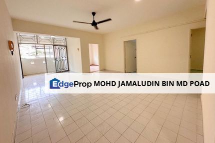 LOW FLOOR | Ixora Apartment Pudu off Jalan Tun Razak Kuala Lumpur, Kuala Lumpur, Pudu