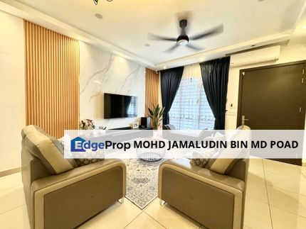 RENOVATED | Double Storey Link Terrace House M Aruna Residence Saujana Rawang, Selangor, Rawang