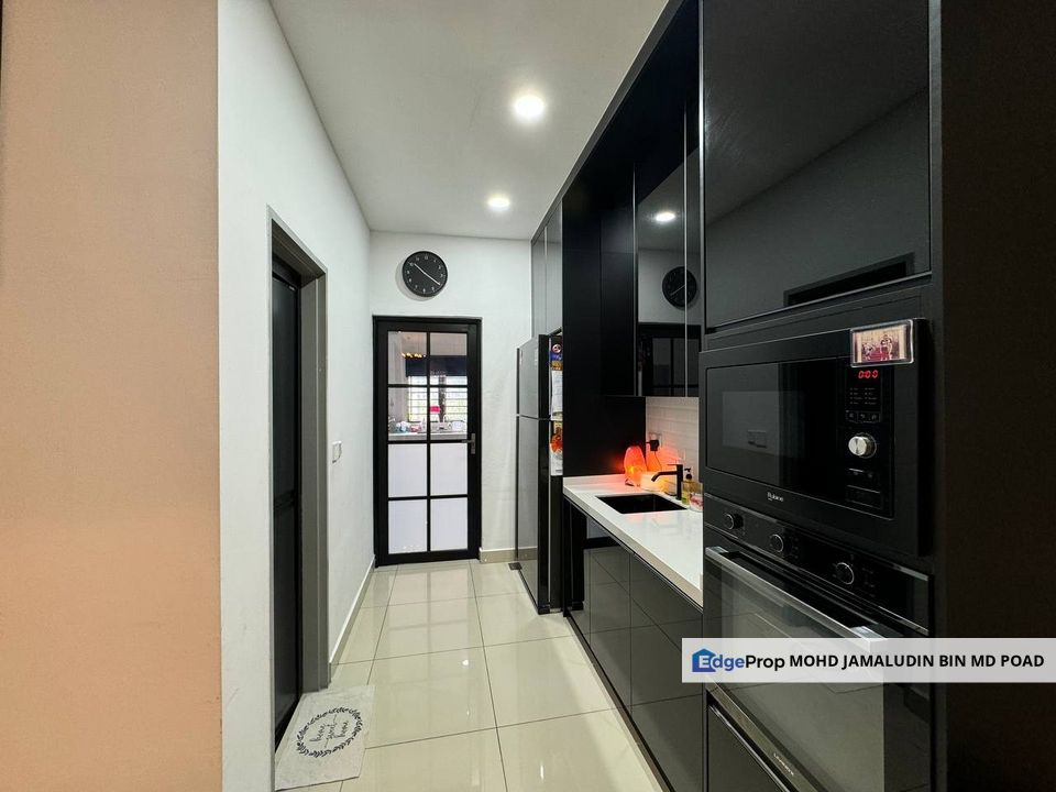 RENOVATED | Double Storey Link Terrace House M Aruna Residence Saujana Rawang, Selangor, Rawang